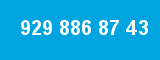 929 886 87 43